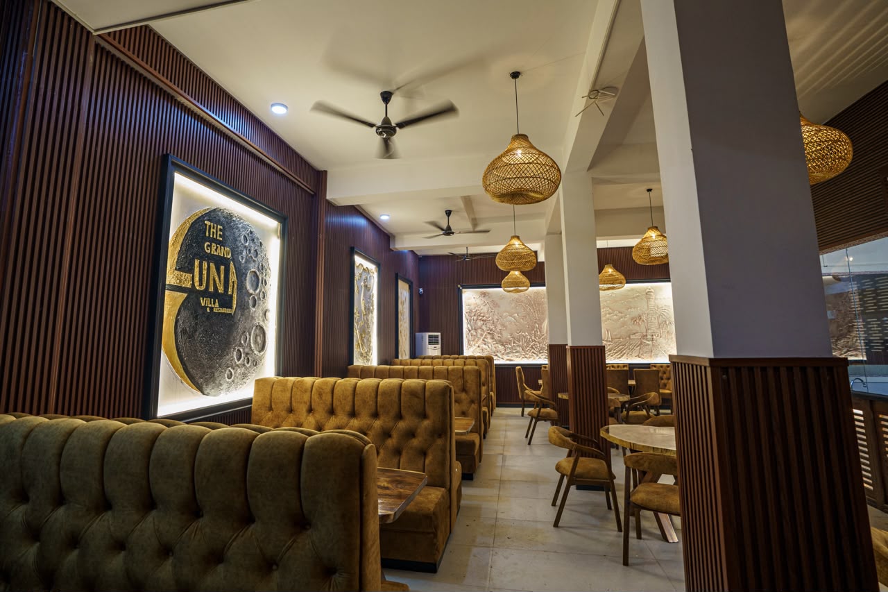 Restaurant dining area